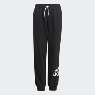 adidas Essentials French Terry Joggers เด็กผู้ชาย สีดำ GN4033