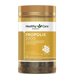 Healthy Care Propolis 2000mg 200 Capsules