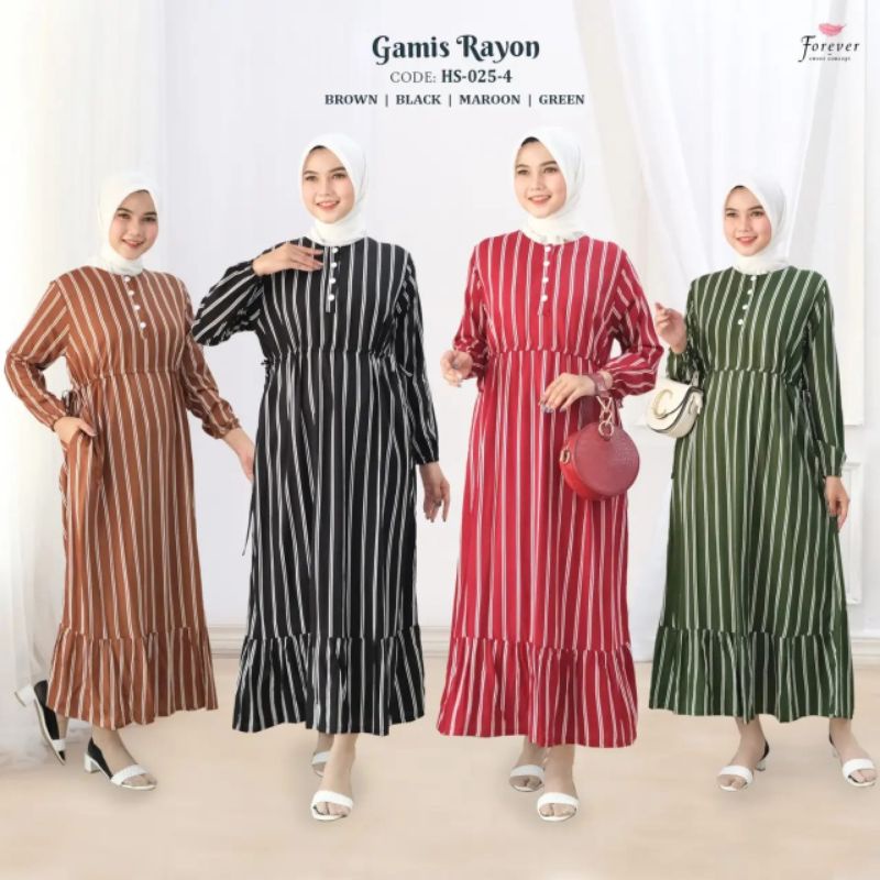 FOREVER SWEET | Gamis Gamis ขนาดปกติ HS 025 - 4, T 560 - 3, HS 068 R