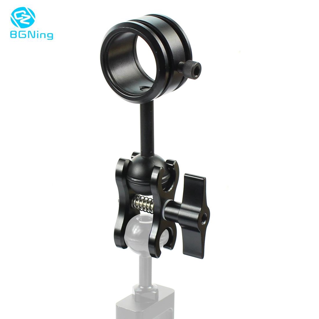 Aluminum 2 In 1 Diving Fixture Lights Arm Ball Butterfly Clip Clamp ...