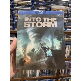 มือ 1 : Blu-ray แท้ เรื่อง Into The Storm : โครตพายุมหาวิบัติกินเมือง