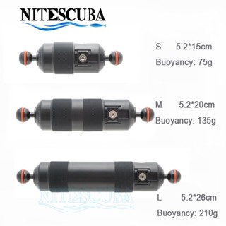 Inon Buoy Mega Float Arm S M ML Super Buoyancy Arm S Block ลอยน้ํา Strobe Light ดําน้ําหลอดใต้น้ํากล้องกรณีการถ่ายภาพ