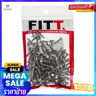 สกรูเกลียวปล่อย TF FITT 6X5/8 นิ้ว 100 ตัวSELF-TAPPING SCREW TF FITT 6X5/8IN 100EA