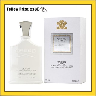 ♦TOP SALE GENUINE♦Creed Silver Mountain Water EDP "like the wind is speaking" ครีด 100ml น้ำหอม