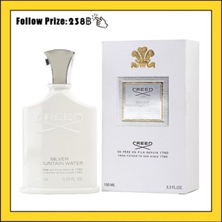 ♦TOP SALE GENUINE♦Creed Silver Mountain Water EDP "like the wind is speaking" ครีด 100ml น้ำหอม