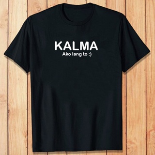 ชุดเซ็ต 2 ชิ้น เสื้อคู่ เสื้อ Kalma / เสื้อเชิ้ต / เสื้อยืด / คําสั่ง / highquality / unisex sg; Tee