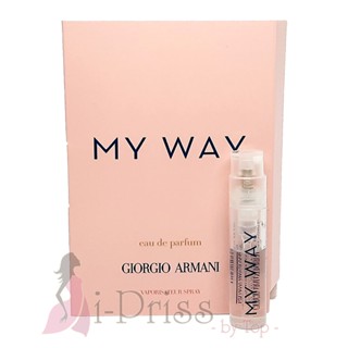 Giorgio Armani MY WAY (EAU DE PARFUM) 1.2 ml.