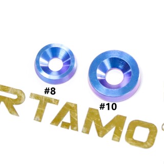 RTAMO Titanium Gr5 Countersunk Washer M5(#8) M6(#10)