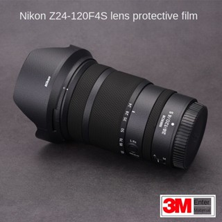 สติกเกอร์ฟิล์ม ป้องกันรอย สําหรับ NIKON Z 24-120 F4S NIKON 24120F4 3M