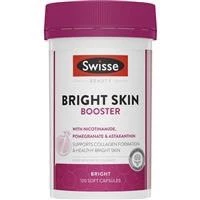 Swisse Beauty Bright Skin with Nicotinamide 60/120Soft Capsules แท้ออสเตรเลีย
