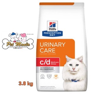 Hills® Prescription Diet® c/d® Multicare Feline Stress 3.8 kg.(สำหรับแมว)