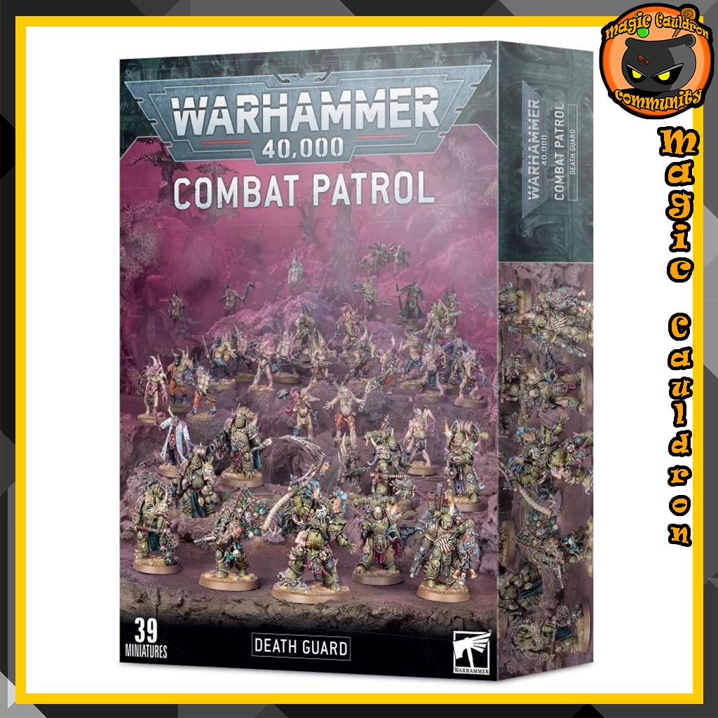 Combat Patrol Death Guard Warhammer 40000 - Magic.cauldron.community ...