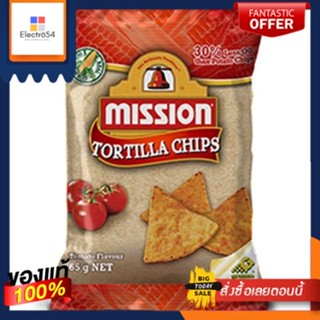 Mission Tomato Flavoured Tortilla Chips 170g/มิชชั่น ตอร์ติญ่าชิปส์ รสมะเขือเทศ 170gMission Tomato Flavored Tortilla Chi