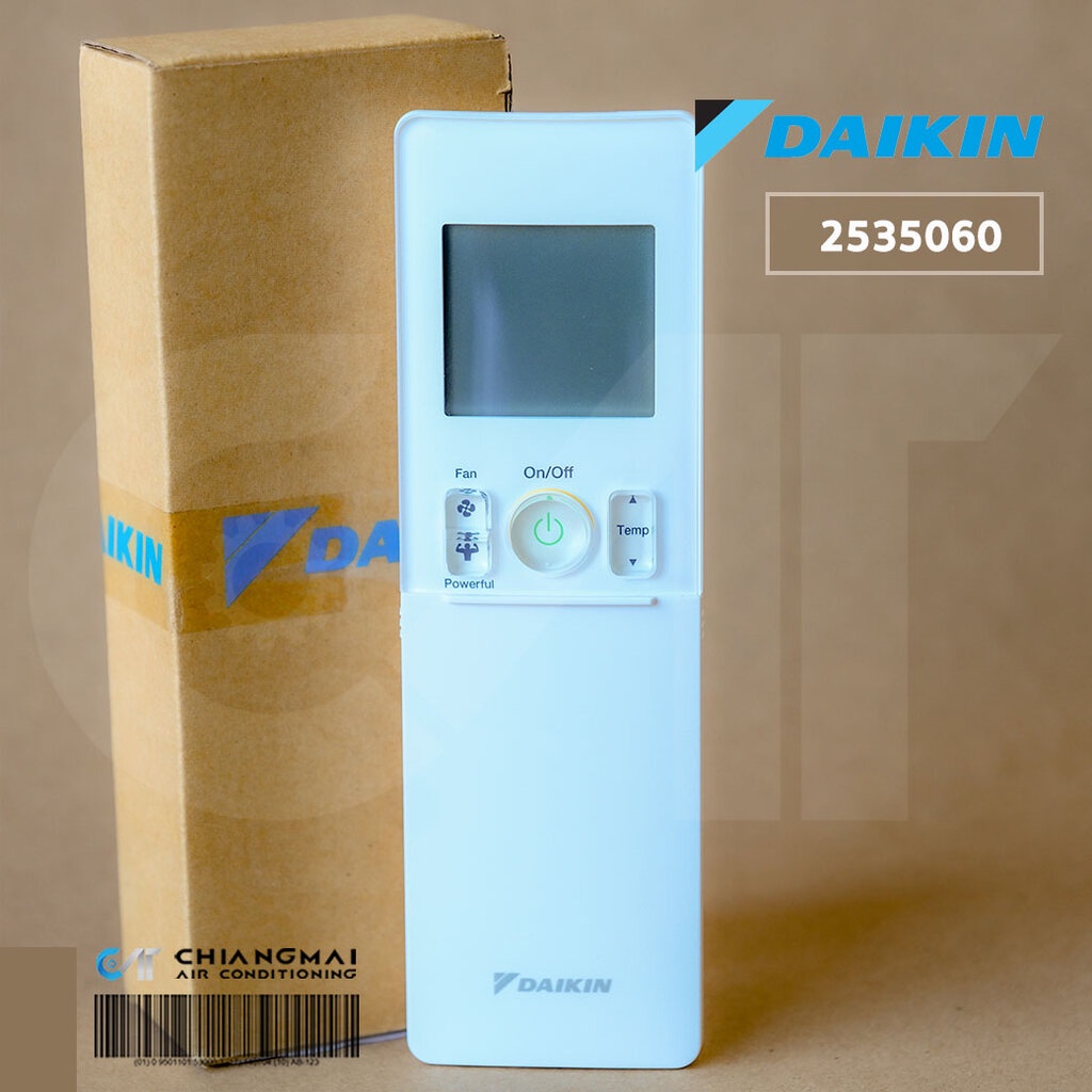 2535060 / ARC466A63 รีโมทแอร์ Daikin รีโมทแอร์ไดกิ้น รุ่น FTKZ09VV2S, FTKZ12VV2S