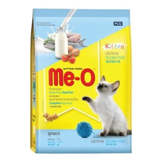 อาหารแมวเม็ด Me-O ​กระสอบ มีโอ​ 6.8 - 7 kg.​ ทุกรส