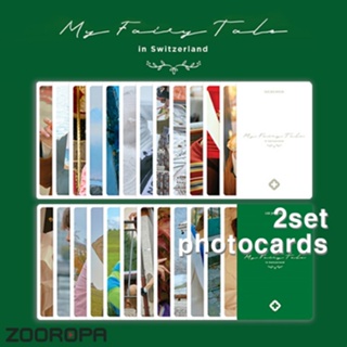 [ZOOROPA] Lee Jin Hyuk My Fairy Tale Photobook Green, White ver. 24 Photo cards [Original]