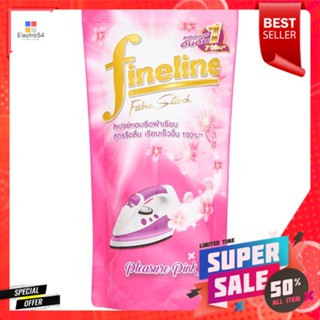 ไฟน์ไลน์น้ำยารีดผ้า ชมพู 500มล. รีฟิลFINELINE FABRIC STARCH PINK500ML.REFILL