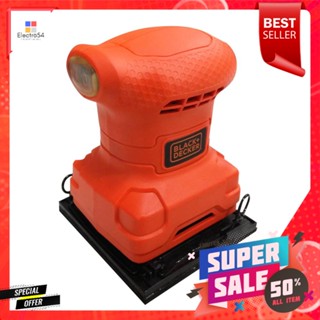 เครื่องขัดกระดาษทราย BLACK&amp;DECKER BS200-B1 200 วัตต์SHEET SANDER BLACK&amp;DECKER BS200-B1 200W