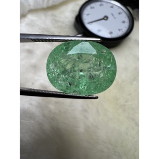 lab emerald corundum 1 pieces weight 17 carats 17x14m