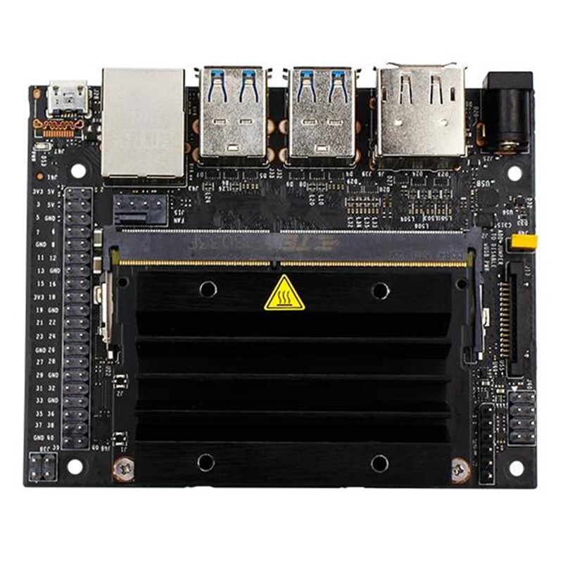 หมายเลข 1 รายการขายดีที่สุดNVIDIA Jetson Nano 4GB Developer Kit Jetson Nano B01 Board Version Demo Boards Deep Programmi #8
