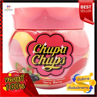 จูปาจุ๊ปส์เจลหอมกลิ่นเวรี่เบอร์รี่155ก.CHUPA CHUPS GEL VERY BERRY 155 G.