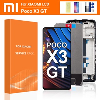 6.6&amp;#39;&amp;#39; New Original Display For Xiaomi POCO X3 GT 21061110AG LCD Display Touch Screen Digitizer For POCO X3GT Scr