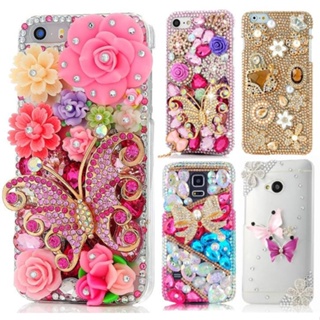 Rhinestone Case For iPhone 13 Pro Max 14 Pro Max 12 mini 11 Samsung Galaxy S22 Ultra S21 Plus S20 FE Note 20 Cover Shell