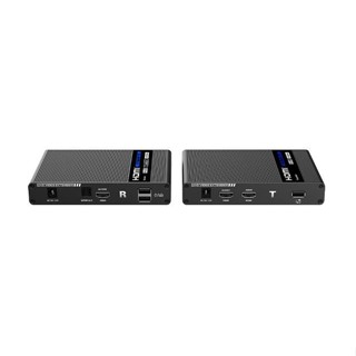 VANZEL ขยายสัญญาณระยะไกล 70 เมตร  KVM POINT TO POINT EXTENDER HD รุ่น KT2870L KVM