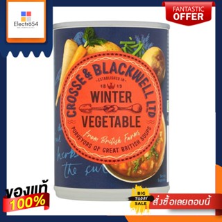 Crosse &amp; Blackwell Winter Vegetable Soup 400g ครอส แอนด์ แบล็กเวล วินเทอน์ เวดเจทเทเบิ้ลส์ 400กรัม