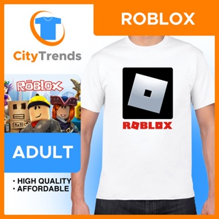 เสื้อยืดสําหรับผู้ชาย♗O.City เทรนด์กราฟิกเสื้อยืดเสื้อ Roblox เสื้อเชิ้ต / เสื้อเสื้อยืด Roblox .b/