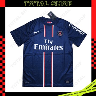 Paris Saint Germain 2012/13 Home Jersey เสื้อบอลปารีสแซ็ง-แชร์กแมง ย้อนยุค เสื้อpsg รุ่นเก่า Fly Emirates