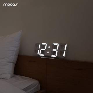 🎯 Pre-order 🎯 Mooas - นาฬิกาโคมไฟแขวนผนัง LED