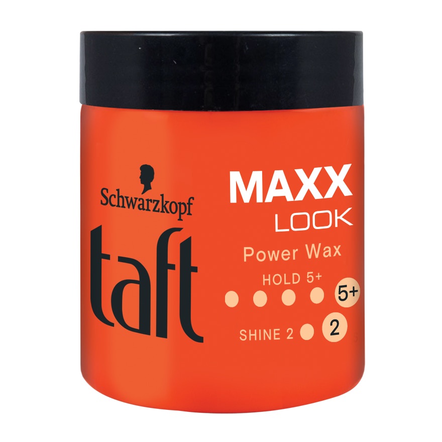 Schwarzkopf Taft Looks Maxx Look Power Wax  85 ml.