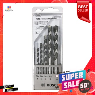 ชุดดอกเจาะคอนกรีต BOSCH CYL-4 แพ็ก 5 ชิ้นMASONRY DRILL BIT SET BOSCH CYL-4 5PCS/PACK