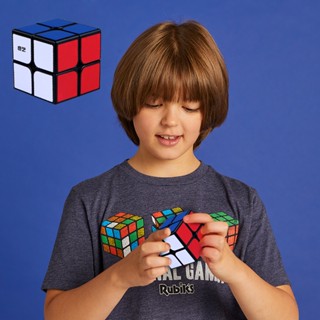 4x4 5x5 Professional การฝึกอบรม toys ของเล่นสำหรับเด็กชายหญิง Rubiks Cube ลูกบาศก์ของรูบิคCUTCUBE 2X2 3x3  Non-SLIP Cracked สีเคลือบ Rubiks Cube ของเล่นฝึกสมอง