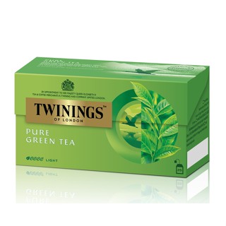 Twinings Pure Green Tea ชาทไวนิงส์ เพียว กรีนที