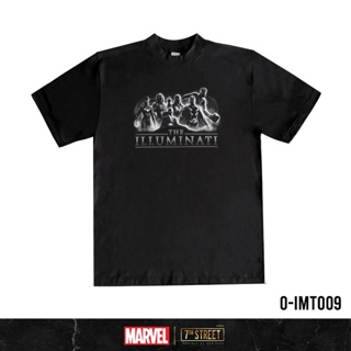 เสื้อยืดครอป เสื้อยืดแขนสั้น  7thStreet Marvel The 𝐈lluminati of Earth-838 รุ่น  O-IMT009  ลิขสิทธิ์แท้  พร้อมส่ง