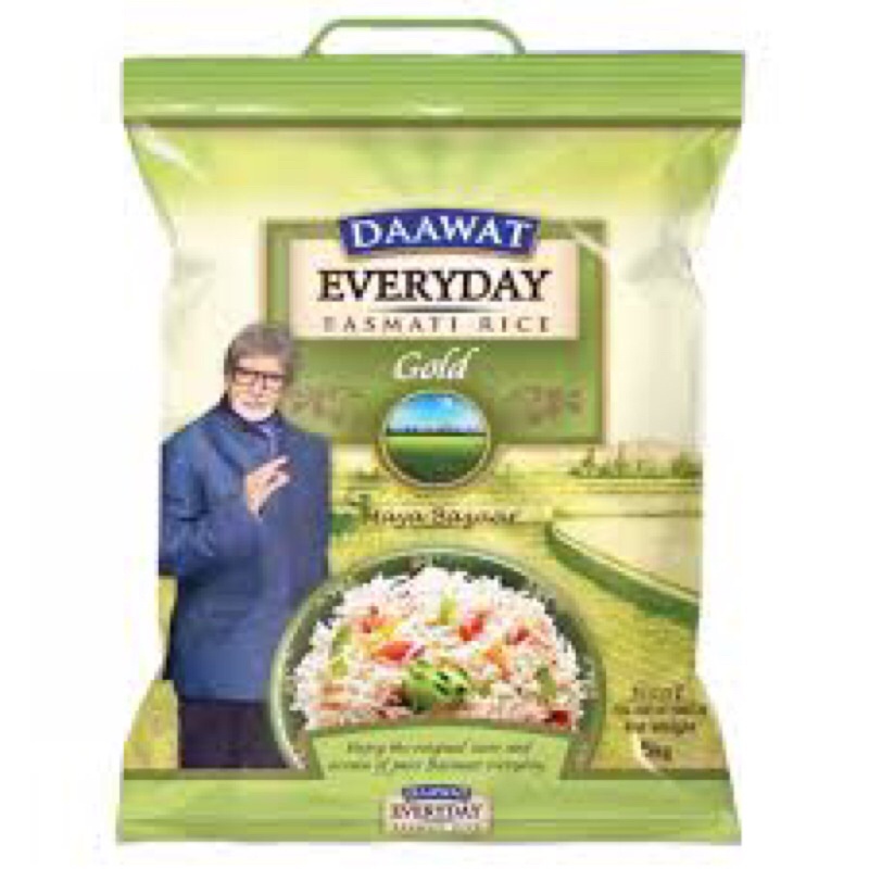 Daawat Everyday Gold Basmati Rice 5kg