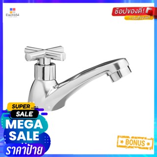 ก๊อกอ่างล้างหน้า เดี่ยว NOVABATH IS-684P สีโครมBASIN FAUCET NOVABATH ISANI IS-684P CHROME