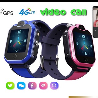 4G Vdo call นาฬิกาเด็ก Smart watch T6 kids ประกัน 3เดือน !