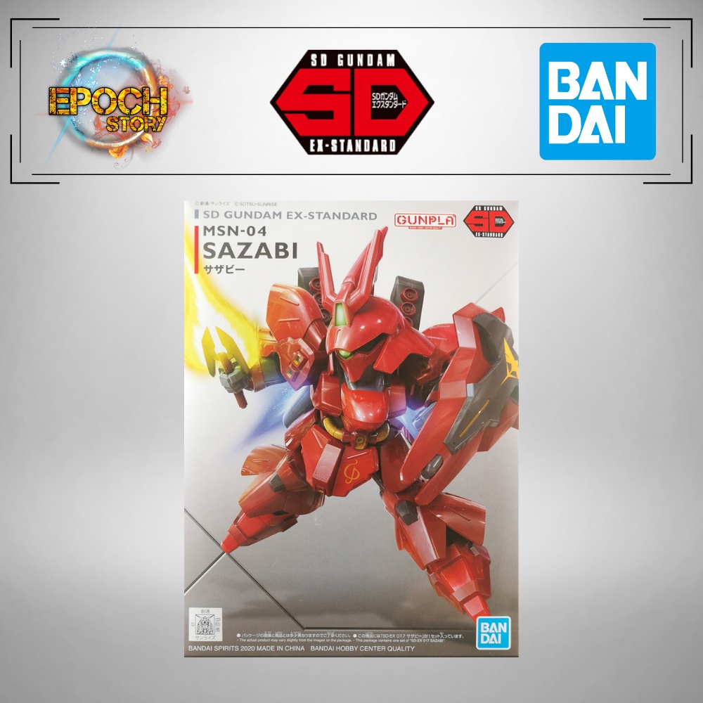 SD Gundam EX Standard Sazabi