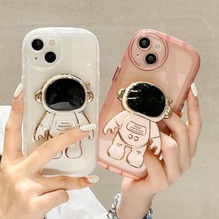 เคสโทรศัพท์มือถือ ลายนักบินอวกาศ ป้องกันเลนส์กล้อง สําหรับ VIVO V27 V27e V25 Pro V25e Y35 Y16 Y22 Y22s Y75 T1 5G V23e