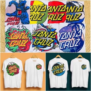 เสื้อยืดเด็กผช เสื้อวินเทจผญ Unisex Sta Cruz Tshirt ระเหิดกราฟิก Tees 0AP เสื้อแฟชั่นผญ เสื้อคนอ้วน