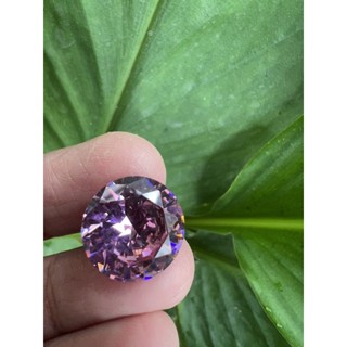 Cz Lavendor 15mm 1 pieces cubic zirconia