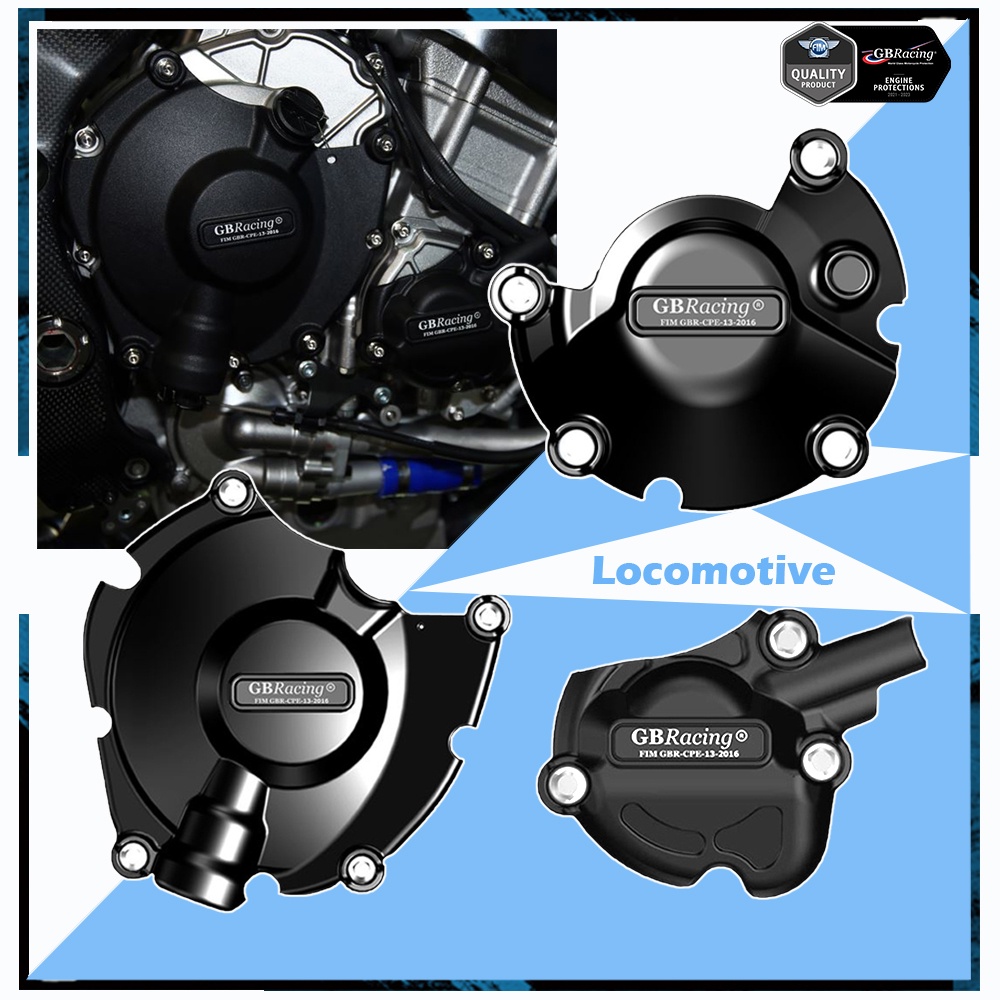 Motorcycles Engine Cover Protection Case GB Racing For YAMAHA R1&R1M&R1S 2015 2016 2017 2018 2019 20