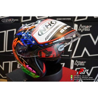 NHK Helmets รุ่น R1 : Remy Gardner #87 🏁