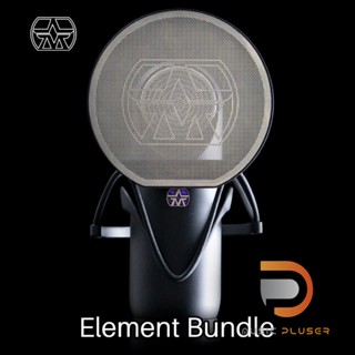 Aston Element Bundle Condenser Microphones ไมค์คอนเดนเซอร์เสียงดี ตัดเสียงรบกวนแบบละเอียด ใช้งานได้หลากหลายรูปแบบ