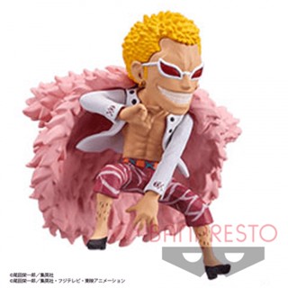 Doflamingo ของแท้ JP แมวทอง - WCF Banpresto [โมเดลวันพีช]