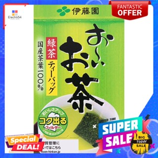 อิโตเอ็นชาเขียวโออิโอฉะเรียวคุฉะ 40 กรัมITO EN OI OCHA RYOKUCHA TEA BAG 40G