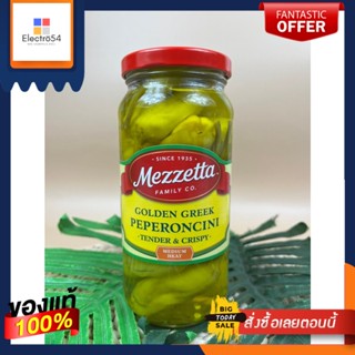 เมซเซตต้า Golden Greek Peperoncini 473ml/Mezzetta Golden Greek Peperoncini 473mlMezzetta Golden Greek Peperoncini 473ml/